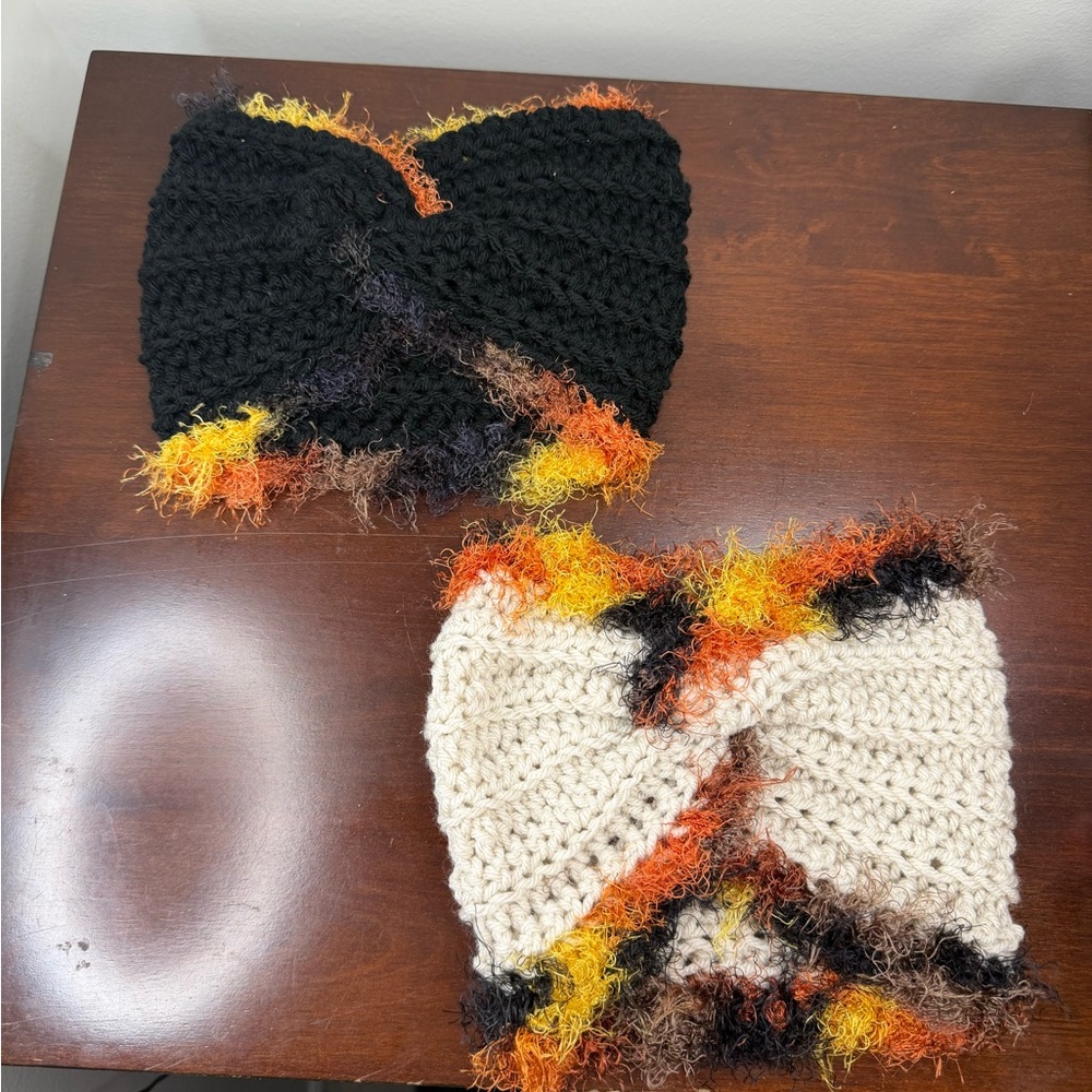 Handmade Crochet Headbands ✨